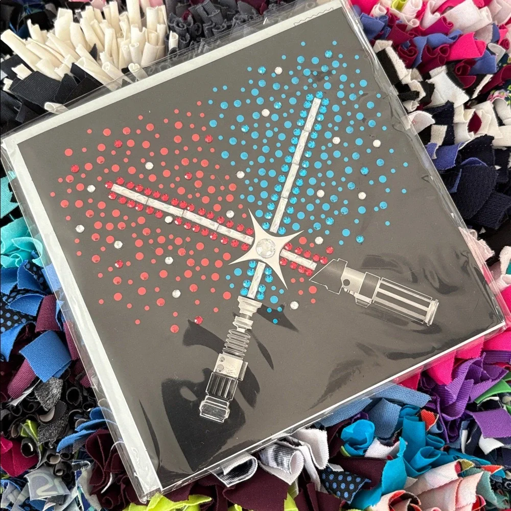 🆕American Greetings-Papersong Star Wars Greeting Card